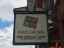 Craft Council shop